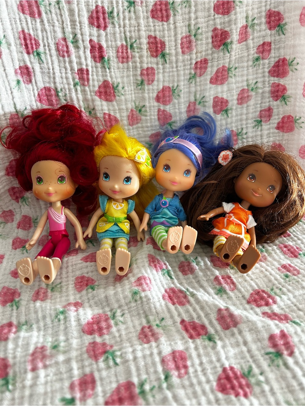 2008 Strawberry Shortcake Doll Set